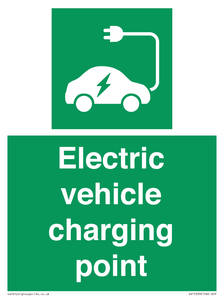Electric Vehicle charging point